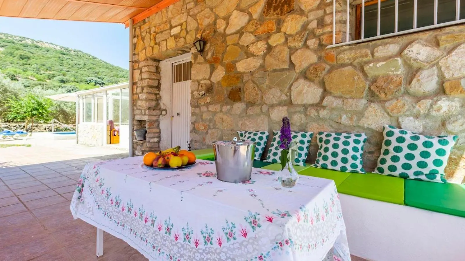 Holiday home Casa Rural El Ciruelo Loco Alfarnate By Ruralidays Alfarnatejo Spain