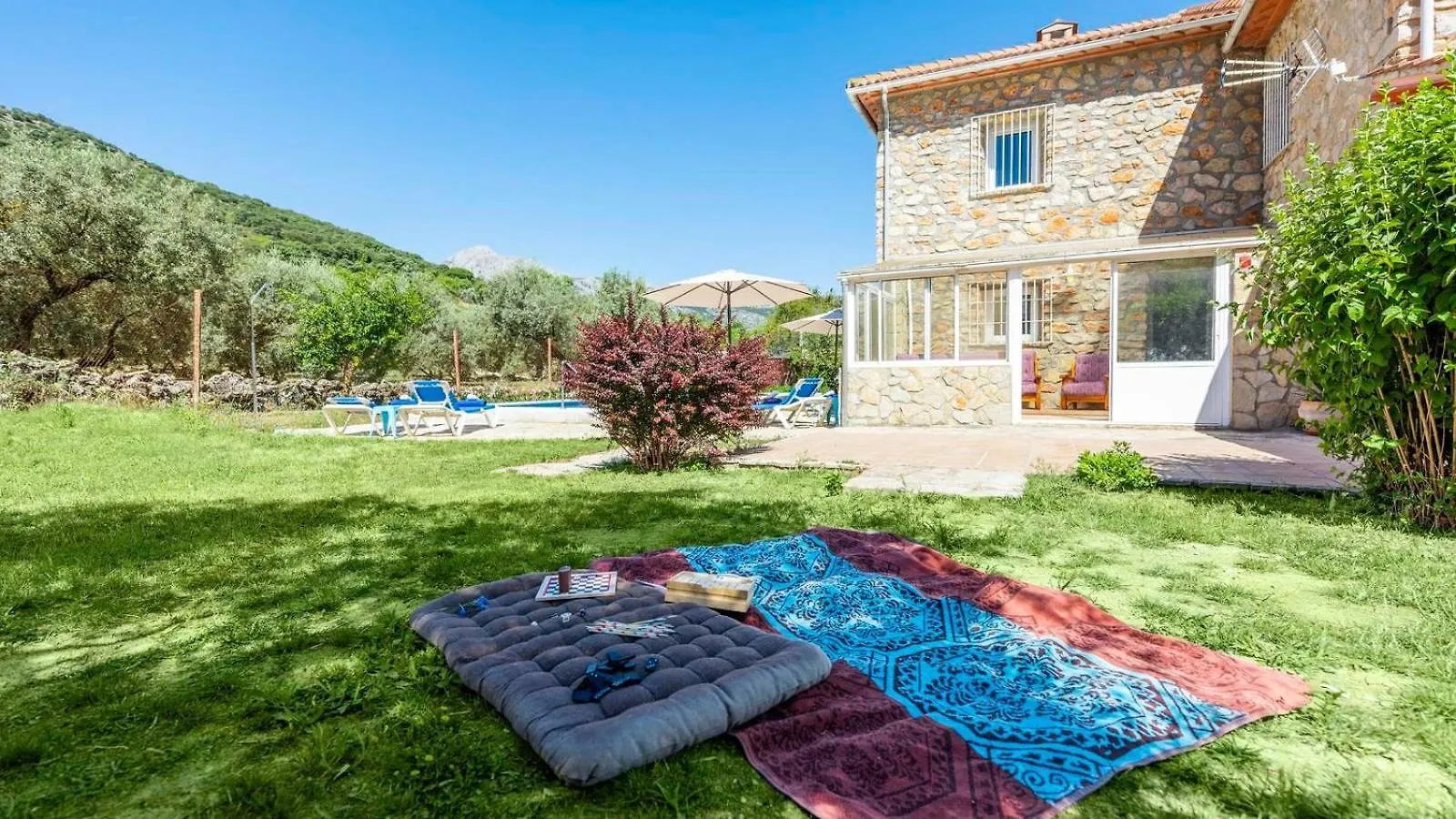 Casa Rural El Ciruelo Loco Alfarnate By Ruralidays Alfarnatejo Holiday home