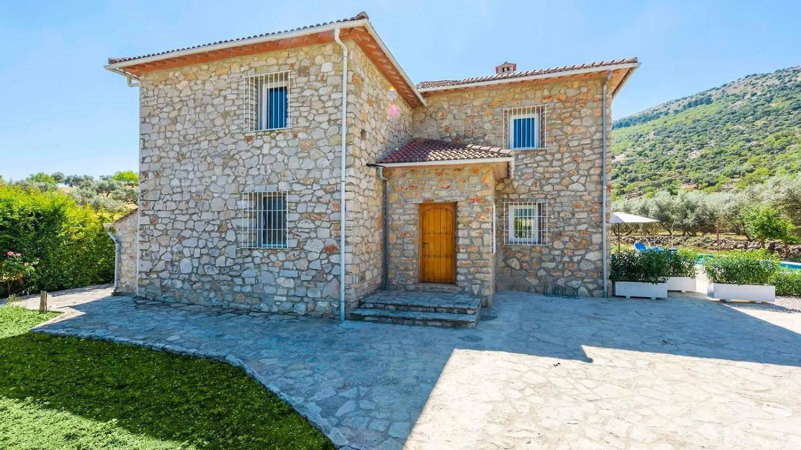 Casa Rural El Ciruelo Loco Alfarnate By Ruralidays Alfarnatejo 0*,