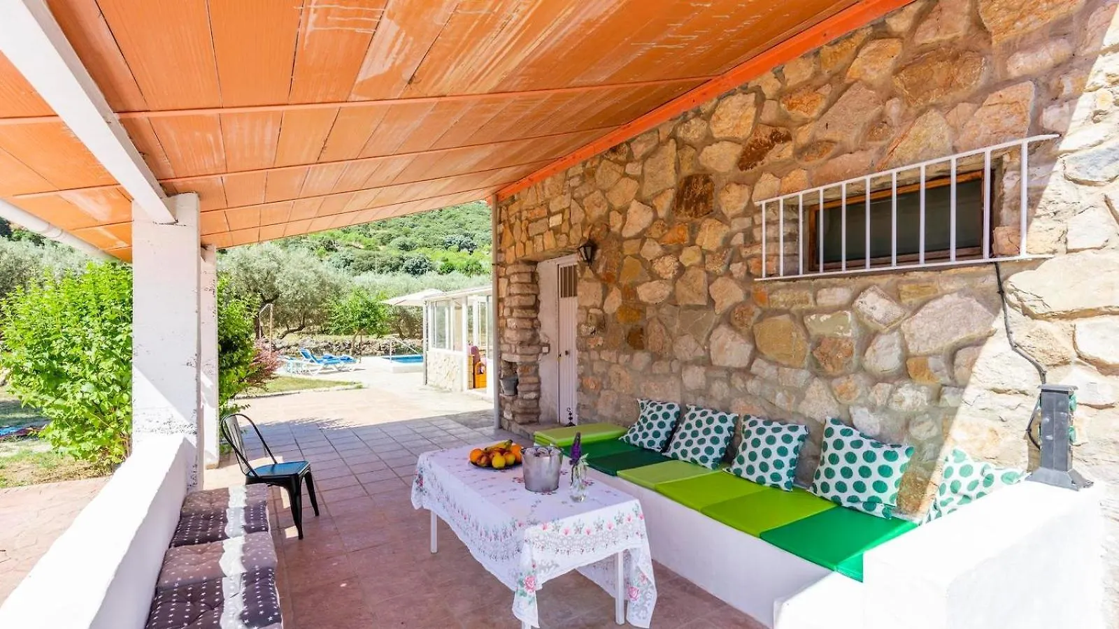 Casa Rural El Ciruelo Loco Alfarnate By Ruralidays Alfarnatejo Holiday home