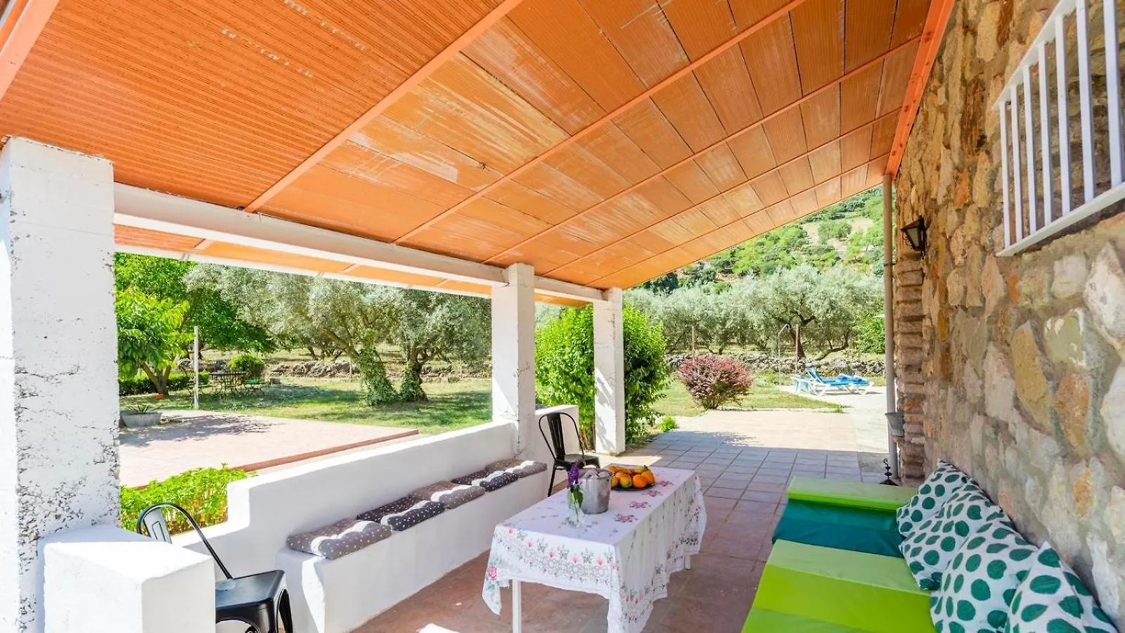Casa Rural El Ciruelo Loco Alfarnate By Ruralidays Alfarnatejo 0*,